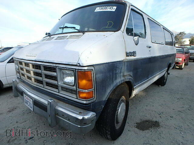 1989 DODGE RAM VAN - VIN: 2B7KB31Z2KK404792 - Фото 2