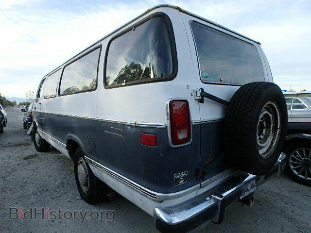 1989 DODGE RAM VAN - VIN: 2B7KB31Z2KK404792 - Фото 3