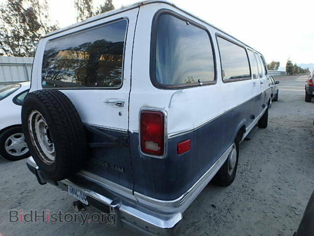 1989 DODGE RAM VAN - VIN: 2B7KB31Z2KK404792 - Фото 4