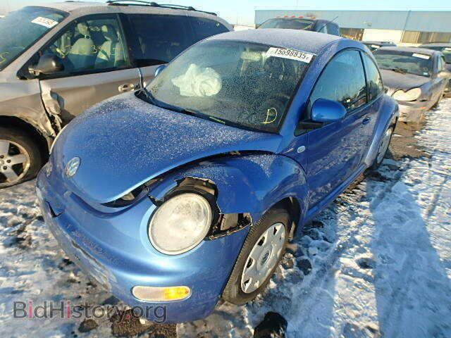 2000 VOLKSWAGEN BEETLE - VIN: 3VWCA21C7YM479487 - Фото 2