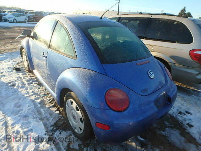 2000 VOLKSWAGEN BEETLE - VIN: 3VWCA21C7YM479487 - Фото 3
