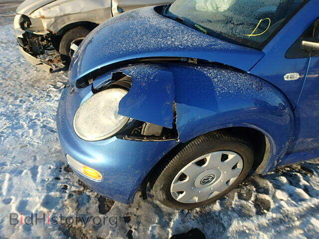 2000 VOLKSWAGEN BEETLE - VIN: 3VWCA21C7YM479487 - Фото 10