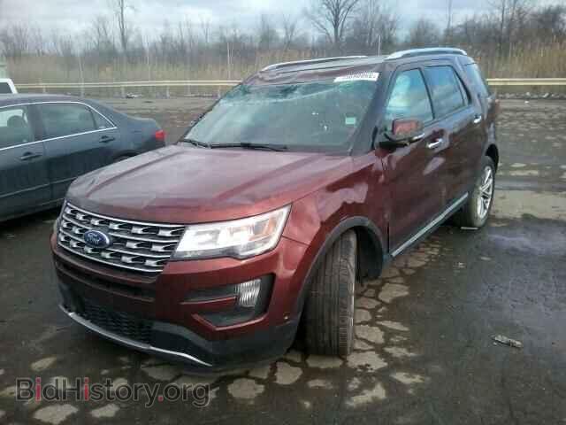 2016 FORD EXPLORER - VIN: 1FM5K7F85GGA08582 - Photo 2