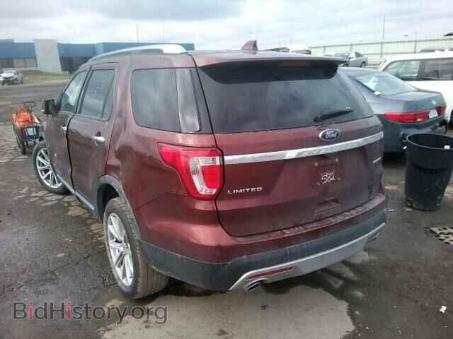 2016 Ford EXPLORER (VIN 1FM5K7F85GGA08582) — photo 3 of 10