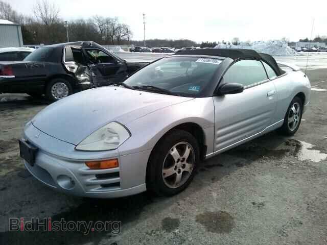2003 MITSUBISHI ECLIPSE - VIN: 4A3AE45G03E152013 - Фото 2