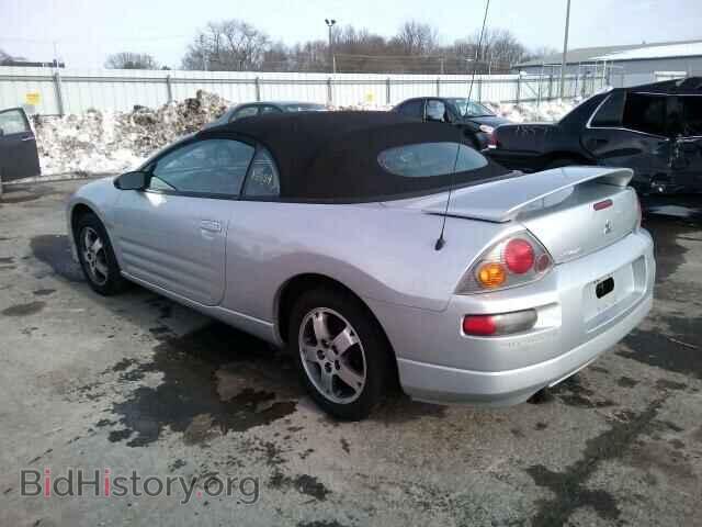 2003 MITSUBISHI ECLIPSE - VIN: 4A3AE45G03E152013 - Фото 3