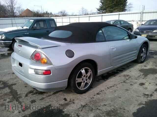 2003 MITSUBISHI ECLIPSE - VIN: 4A3AE45G03E152013 - Фото 4