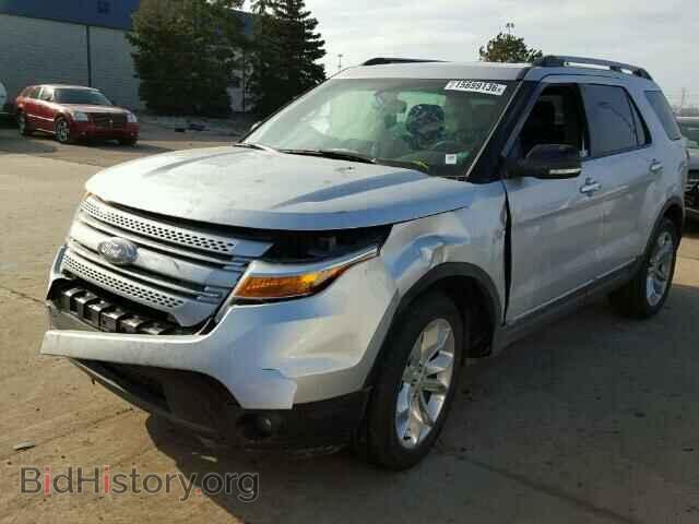 2015 FORD EXPLORER - VIN: 1FM5K7D89FGA13351 - Фото 2