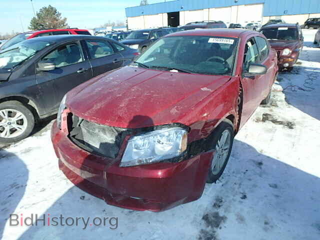 2008 DODGE AVENGER - VIN: 1B3LC56K68N140063 - Фото 2