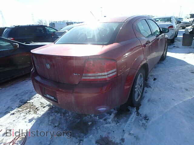 2008 DODGE AVENGER - VIN: 1B3LC56K68N140063 - Фото 4