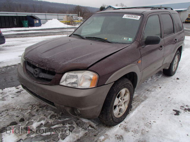 2002 MAZDA TRIBUTE - VIN: 4F2YU081X2KM44840 - Фото 2