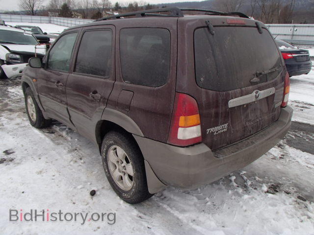 2002 MAZDA TRIBUTE - VIN: 4F2YU081X2KM44840 - Фото 3