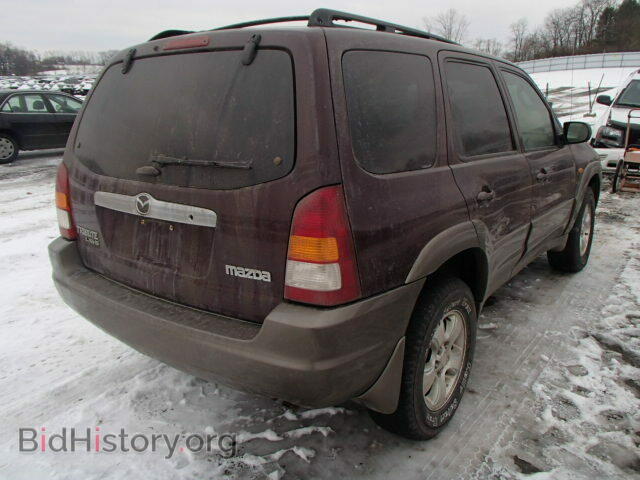 2002 MAZDA TRIBUTE - VIN: 4F2YU081X2KM44840 - Фото 4