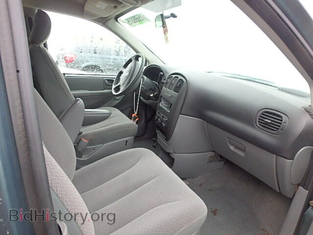 2007 DODGE CARAVAN - VIN: 1D8GP24R87B184229 - Фото 5