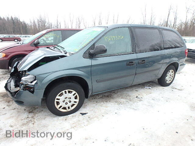 2007 DODGE CARAVAN - VIN: 1D8GP24R87B184229 - Фото 10