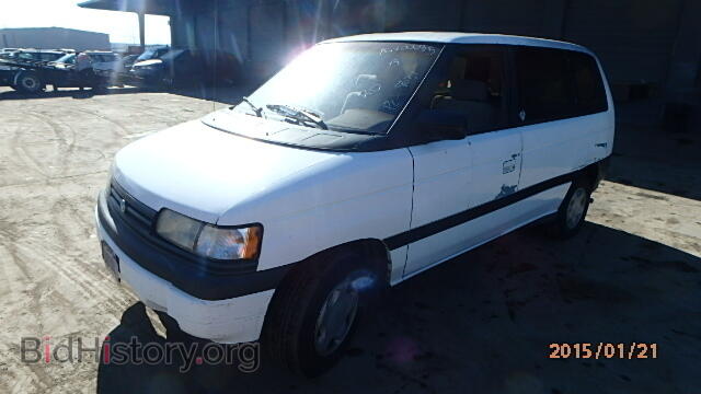 1993 MAZDA MPV - VIN: JM3LV522XP0518631 - Фото 2