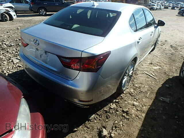 2013 LEXUS GS350 - VIN: JTHBE1BL7D5006943 - Фото 4