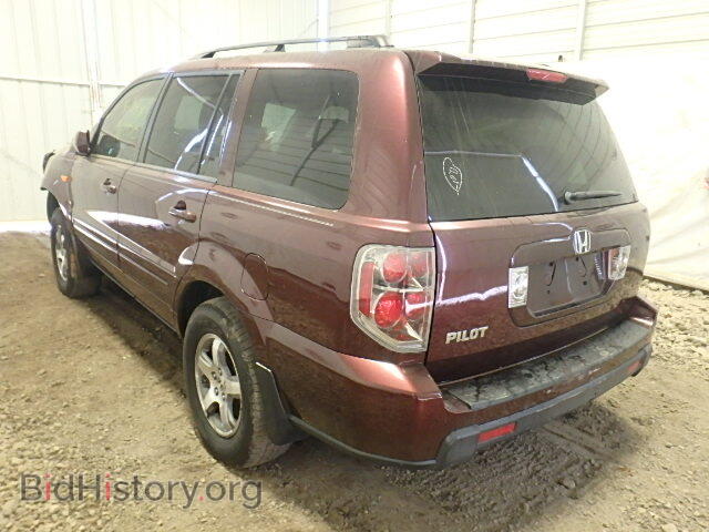 2007 HONDA PILOT - VIN: 5FNYF28647B018583 - Фото 3