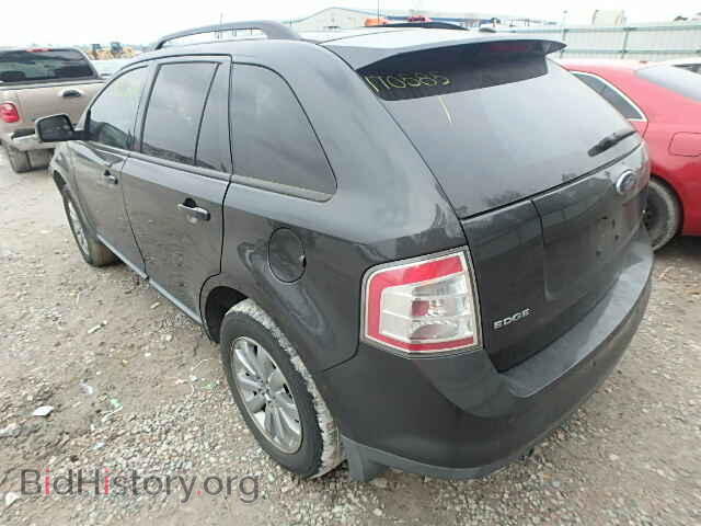 2007 FORD EDGE - VIN: 2FMDK38C27BB12654 - Фото 3