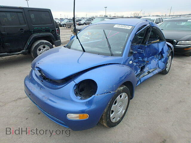 2000 VOLKSWAGEN BEETLE - VIN: 3VWBC21C5YM432433 - Фото 2