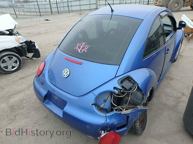 2000 VOLKSWAGEN BEETLE - VIN: 3VWBC21C5YM432433 - Фото 4