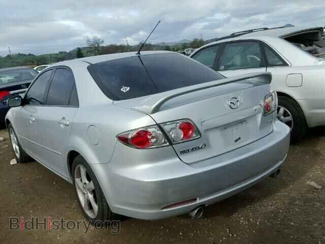 2006 MAZDA 6 - VIN: 1YVHP80D065M44355 - Фото 3