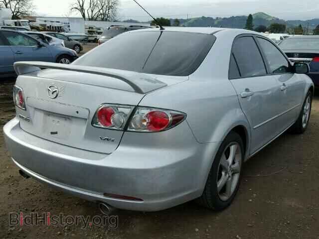 2006 MAZDA 6 - VIN: 1YVHP80D065M44355 - Фото 4