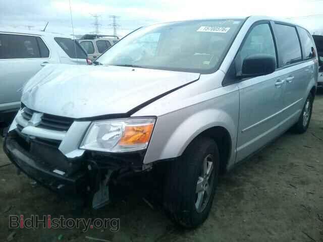 2010 DODGE CARAVAN - VIN: 2D4RN4DE2AR476203 - Фото 2
