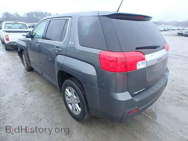 2013 GMC TERRAIN - VIN: 2GKALMEK5D6209135 - Фото 3