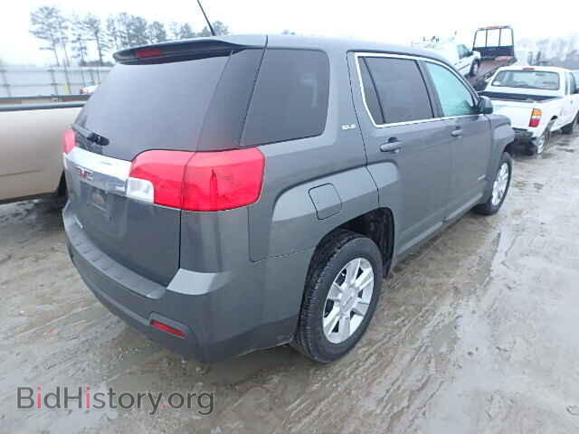 2013 GMC TERRAIN - VIN: 2GKALMEK5D6209135 - Фото 4