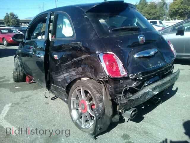 2015 FIAT 500 - VIN: 3C3CFFFH8FT590430 - Фото 3