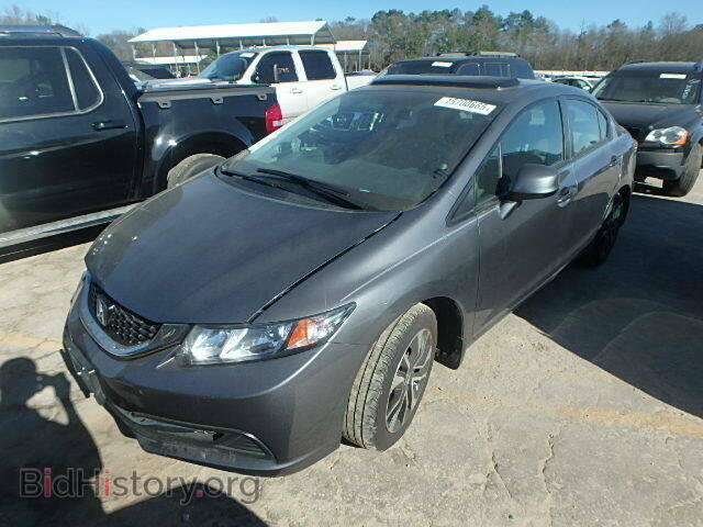2013 HONDA CIVIC - VIN: 19XFB2F81DE016539 - Фото 2
