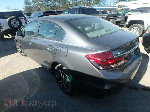 2013 HONDA CIVIC - VIN: 19XFB2F81DE016539 - Фото 3