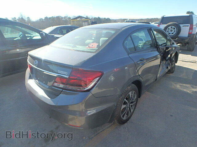 2013 HONDA CIVIC - VIN: 19XFB2F81DE016539 - Фото 4