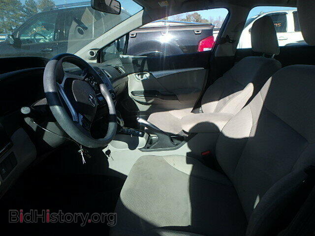 2013 HONDA CIVIC - VIN: 19XFB2F81DE016539 - Фото 5