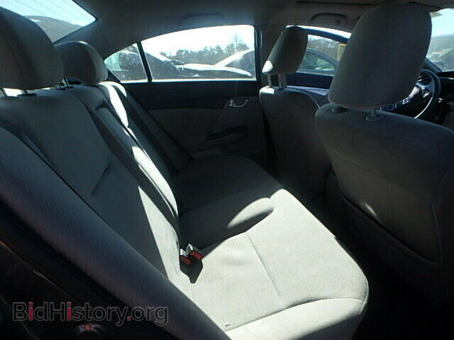 2013 HONDA CIVIC - VIN: 19XFB2F81DE016539 - Фото 6