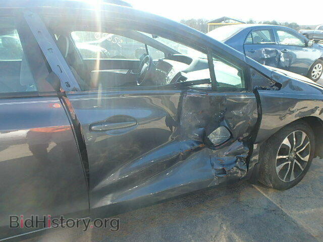 2013 HONDA CIVIC - VIN: 19XFB2F81DE016539 - Фото 9