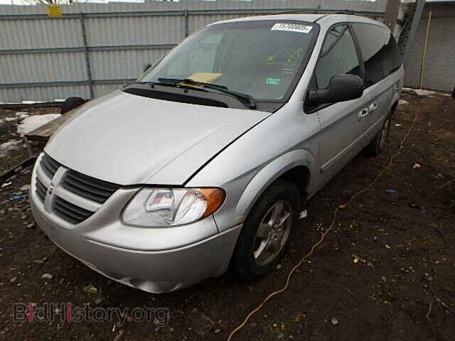 2006 DODGE CARAVAN - VIN: 2D4GP44L66R803970 - Фото 2
