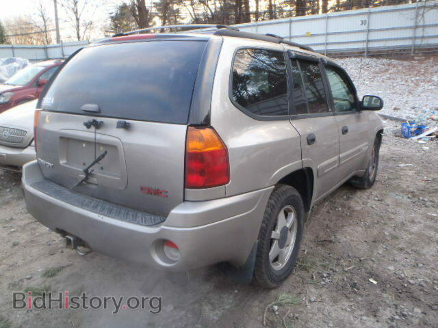 2002 GMC ENVOY - VIN: 1GKDT13S222188110 - Фото 4