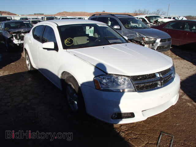Photo 1C3CDZCB0DN742270 - DODGE AVENGER 2013