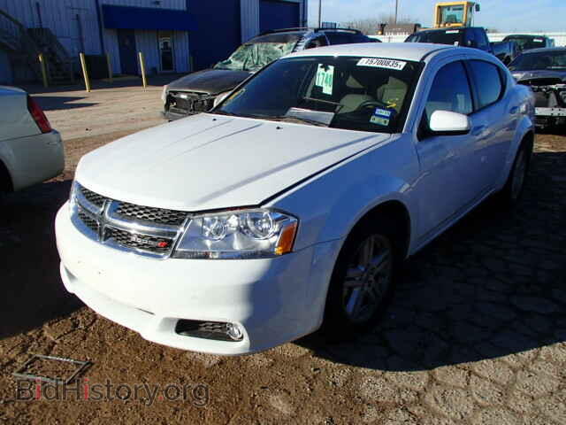 2013 DODGE AVENGER - VIN: 1C3CDZCB0DN742270 - Photo 2