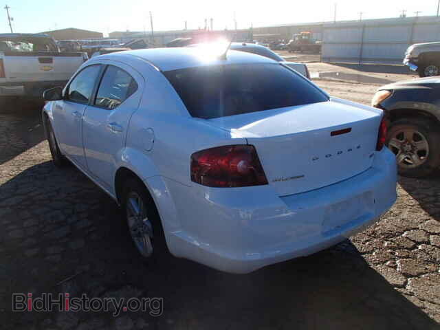 2013 DODGE AVENGER - VIN: 1C3CDZCB0DN742270 - Photo 3