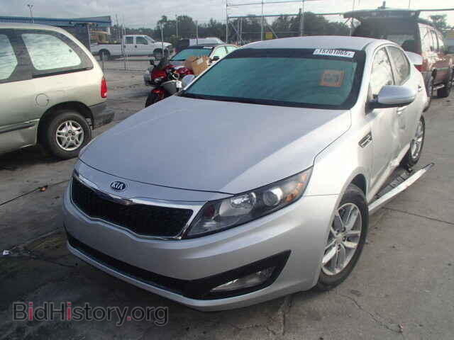 2013 KIA OPTIMA - VIN: 5XXGM4A75DG250442 - Фото 2