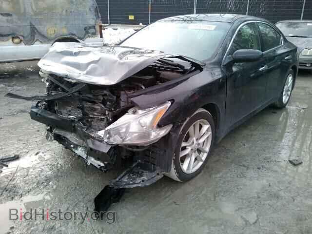 2011 NISSAN MAXIMA - VIN: 1N4AA5AP0BC835162 - Фото 2