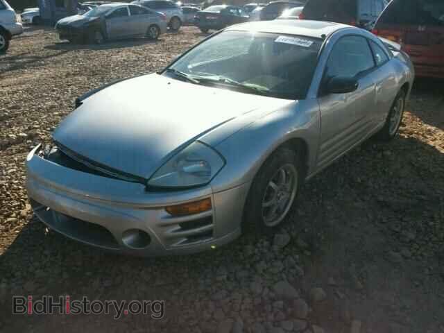 2003 MITSUBISHI ECLIPSE - VIN: 4A3AC44G63E200735 - Photo 2