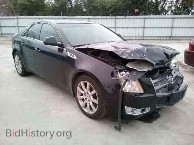 Photo 1G6DG577080176137 - CADILLAC CTS 2008
