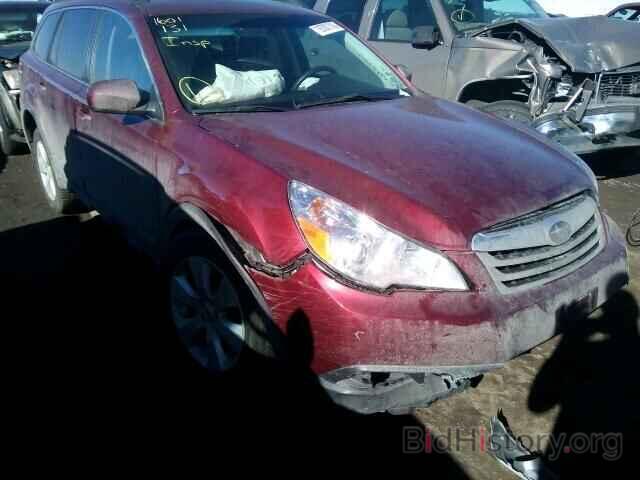 Photo 4S4BRBKC5C3210741 - SUBARU OUTBACK 2012