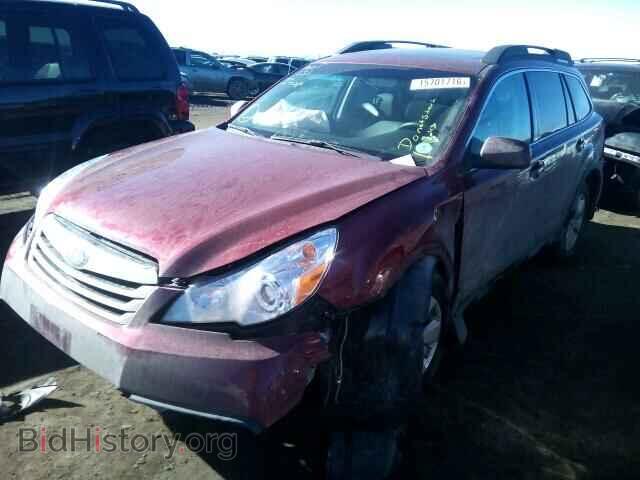 2012 SUBARU OUTBACK - VIN: 4S4BRBKC5C3210741 - Photo 2