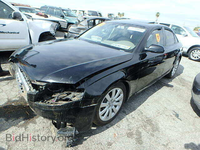 2012 AUDI A4 - VIN: WAUAFAFL7CA117368 - Фото 2