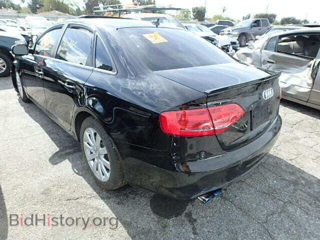 2012 AUDI A4 - VIN: WAUAFAFL7CA117368 - Фото 3